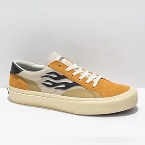 Straye Logan Flame Amber Skate Shoes Size Men’s 8 Women’s 9.5